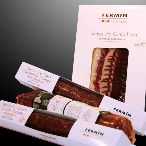 Food Gift | Spanish Food Gift | Gourmet meats | Cured meat | Chorizo | Salchichon | Spanish Ham