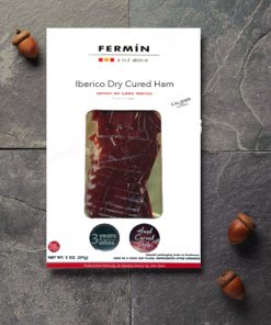 Sliced Iberico Ham | Jamon Iberico en lonchas | Cured Meat | Fermin Iberico |