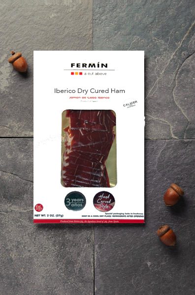 Sliced Iberico Ham | Jamon Iberico en lonchas | Cured Meat | Fermin Iberico |
