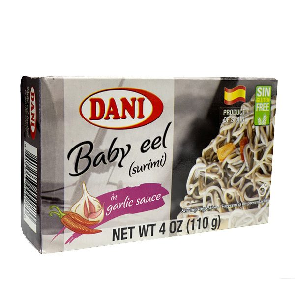SURIMI BABY EELS Jamones Sin Fronteras