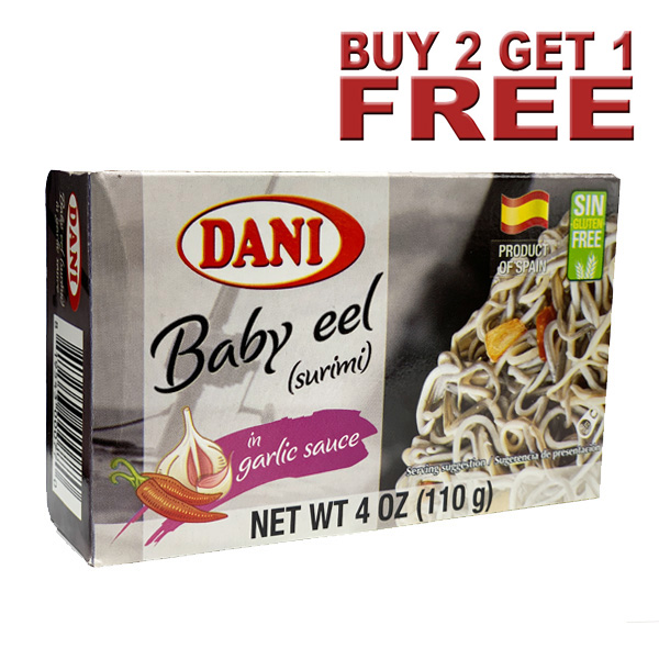 SURIMI BABY EELS Jamones Sin Fronteras