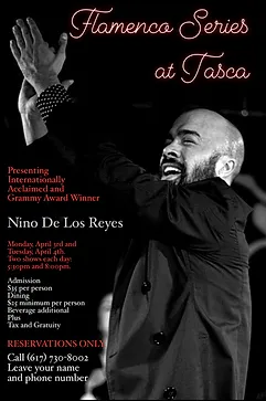 Flamenco Series at Tasca Restaurant